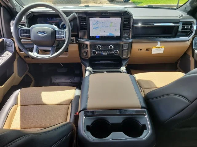 New 2026 Oxford White Ford Lariat image 15