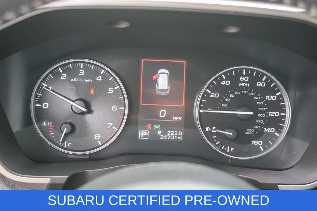 Certified Used 2024 Blue Subaru Touring image 21