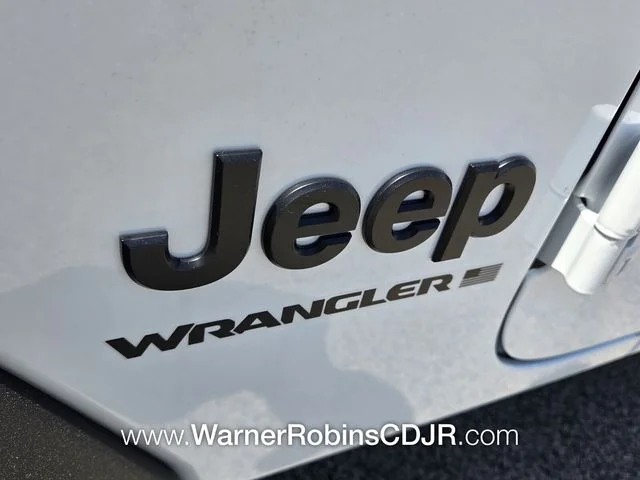 New 2026 Bright White Clear-Coat Exterior Paint Jeep Sport image 15