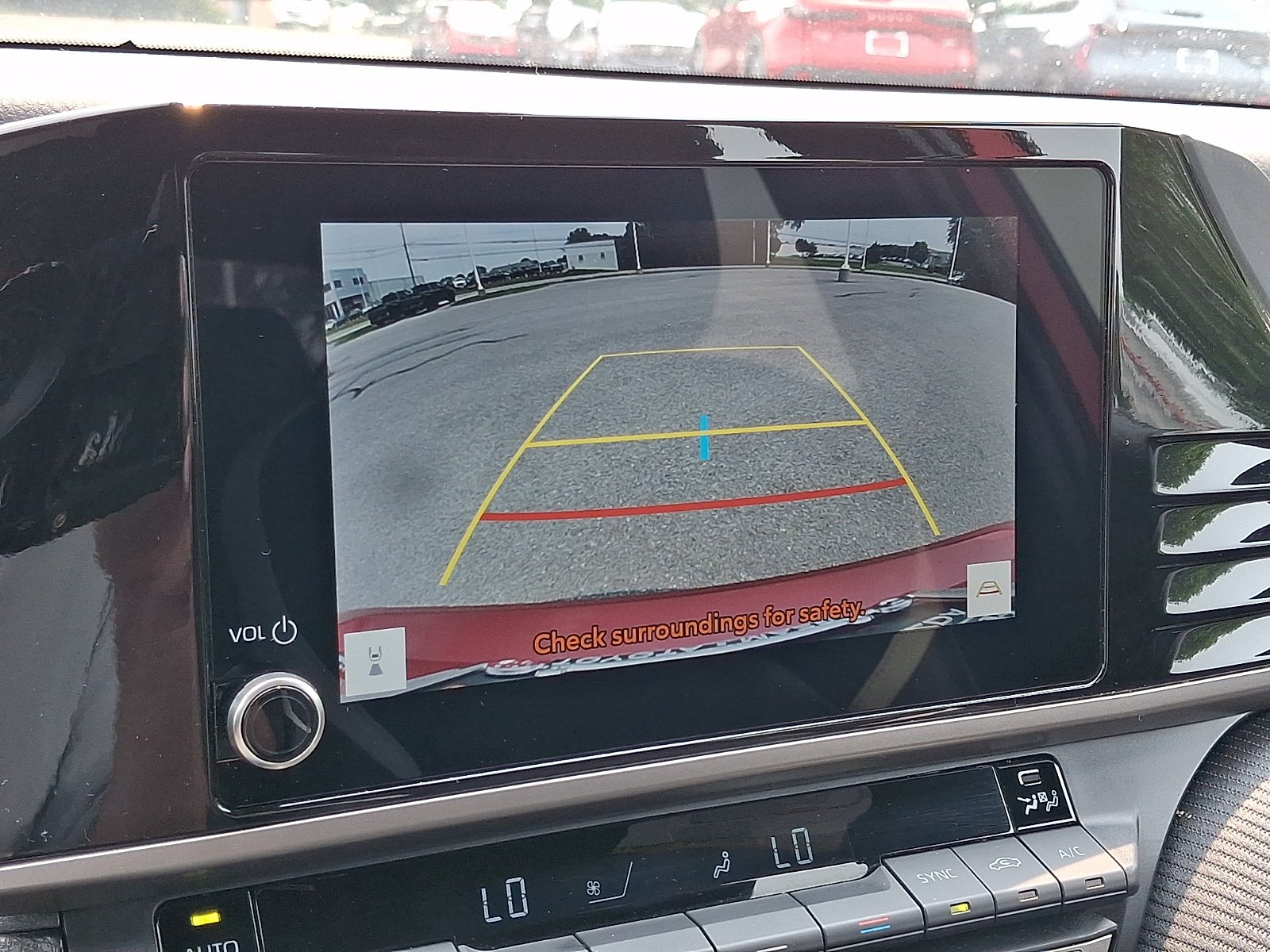 Used 2025 Supersonic Red Toyota SE image 19