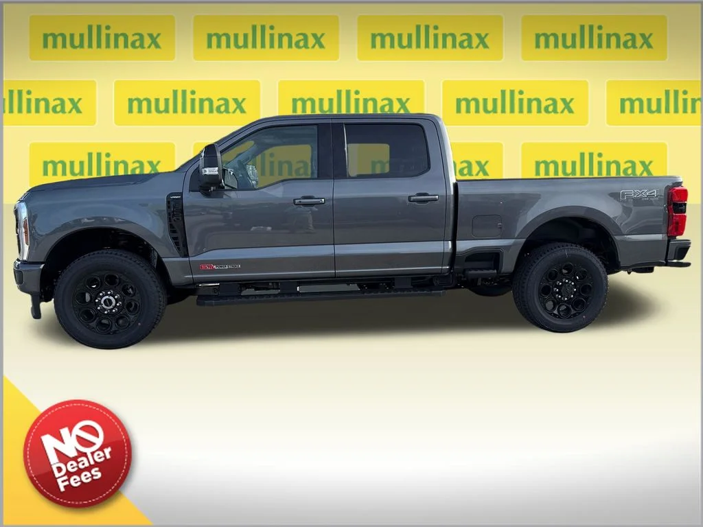 New 2026 Gray Ford Lariat image 2