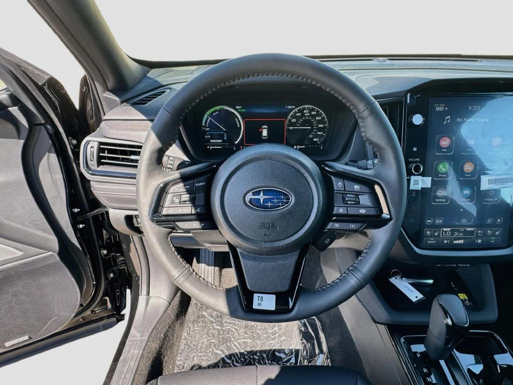 New 2026 Black Subaru Touring Hybrid image 12