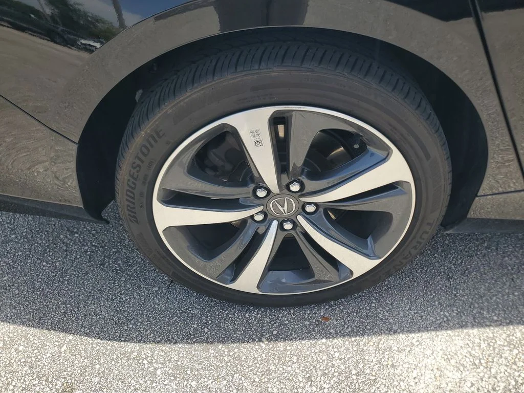 Used 2025 Black Acura Technology Package image 8