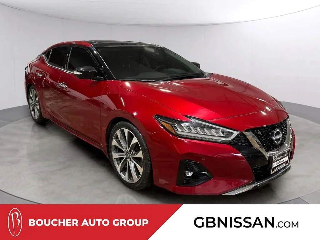 2023 Nissan Maxima Platinum's photo