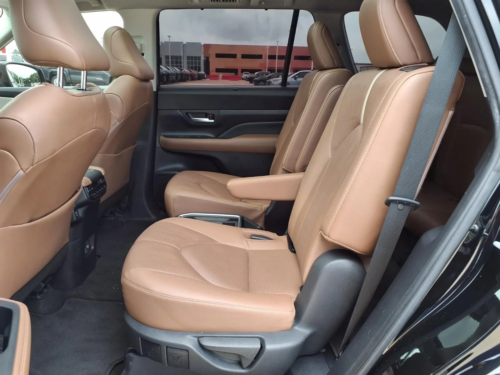 Certified Used 2024 Black Toyota Platinum image 18