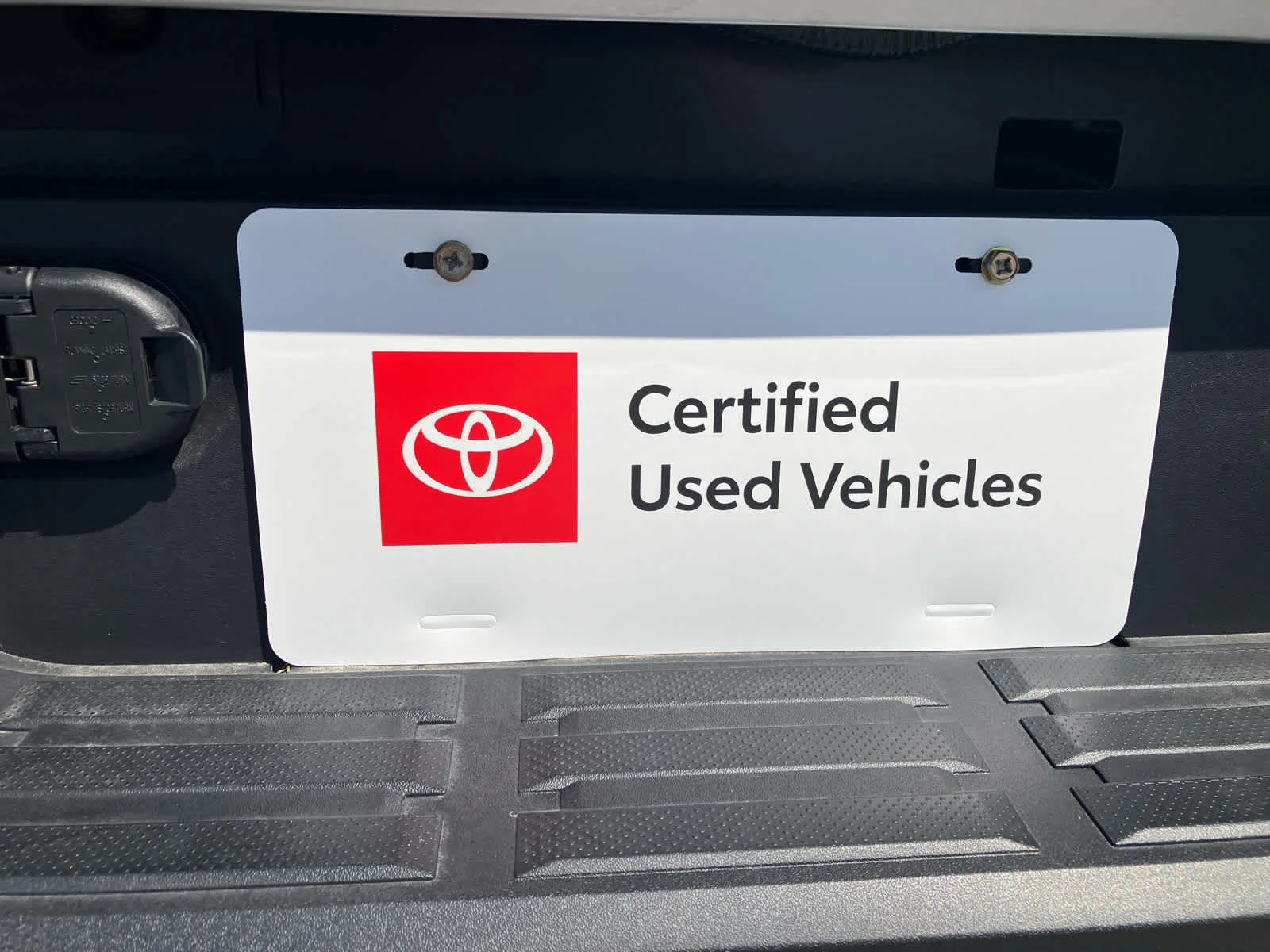 Certified Used 2026 Celestial Silver Metallic Toyota TRD Off Road image 2