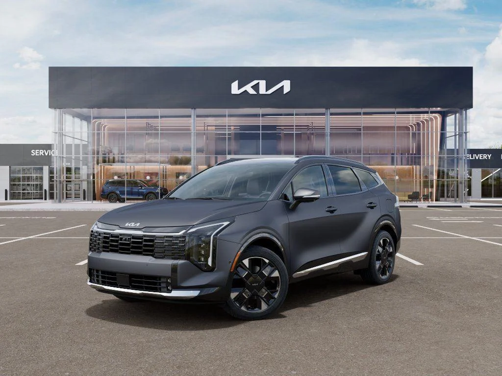 New 2026 Shadow Matte Gray Kia SX-Prestige image 1