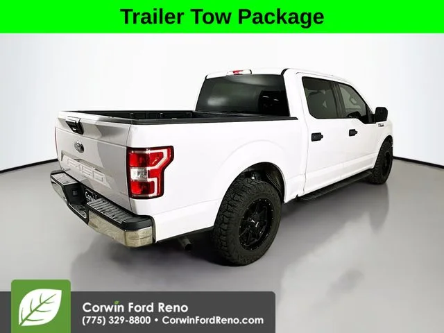 Used 2019 Oxford White Ford XLT image 7
