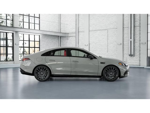 New 2027 MANUFAKTUR Alpine Grey Mercedes-Benz CLA 350 image 2