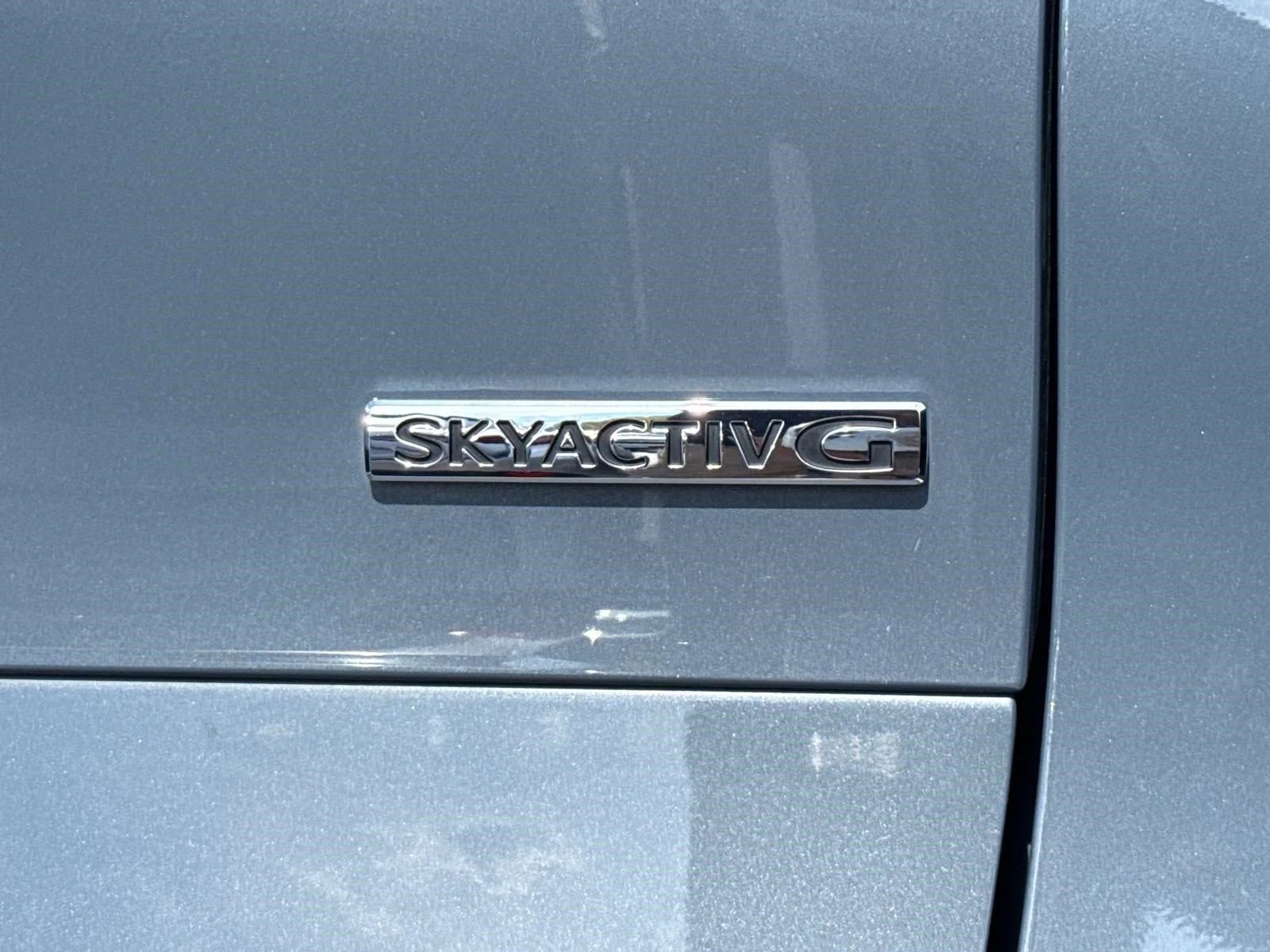 Used 2023 Polymetal Gray Metallic Mazda 2.5 S Carbon Edition image 11