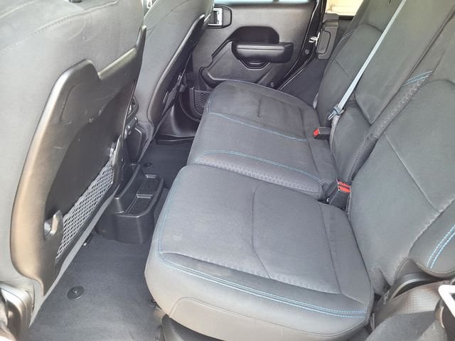 Used 2024 Black Jeep Rubicon 4xe image 12