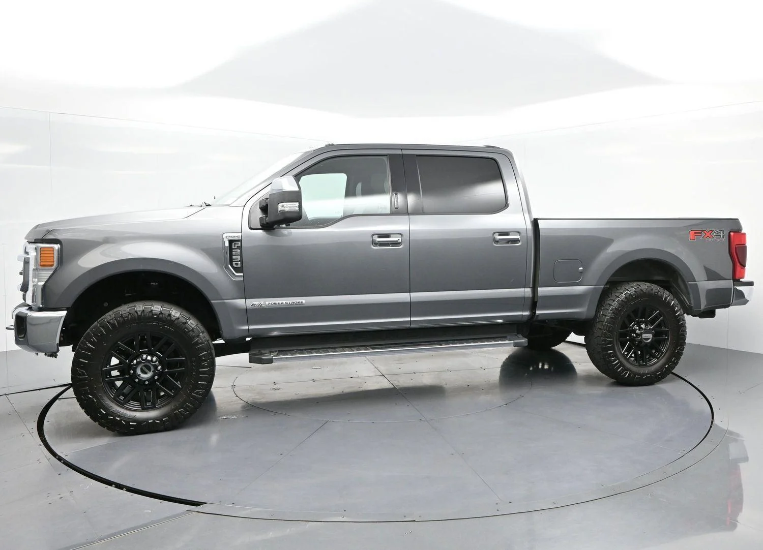 Used 2022 Carbonized Gray Ford Lariat image 4