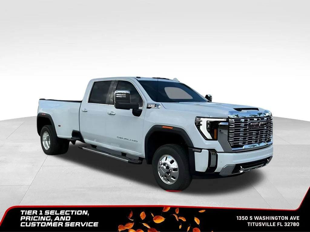 New 2026 Glacier White Tricoat GMC Denali DRW image 15