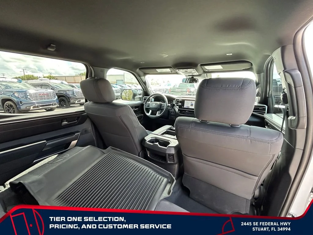 Used 2025 White Toyota SR5 image 18