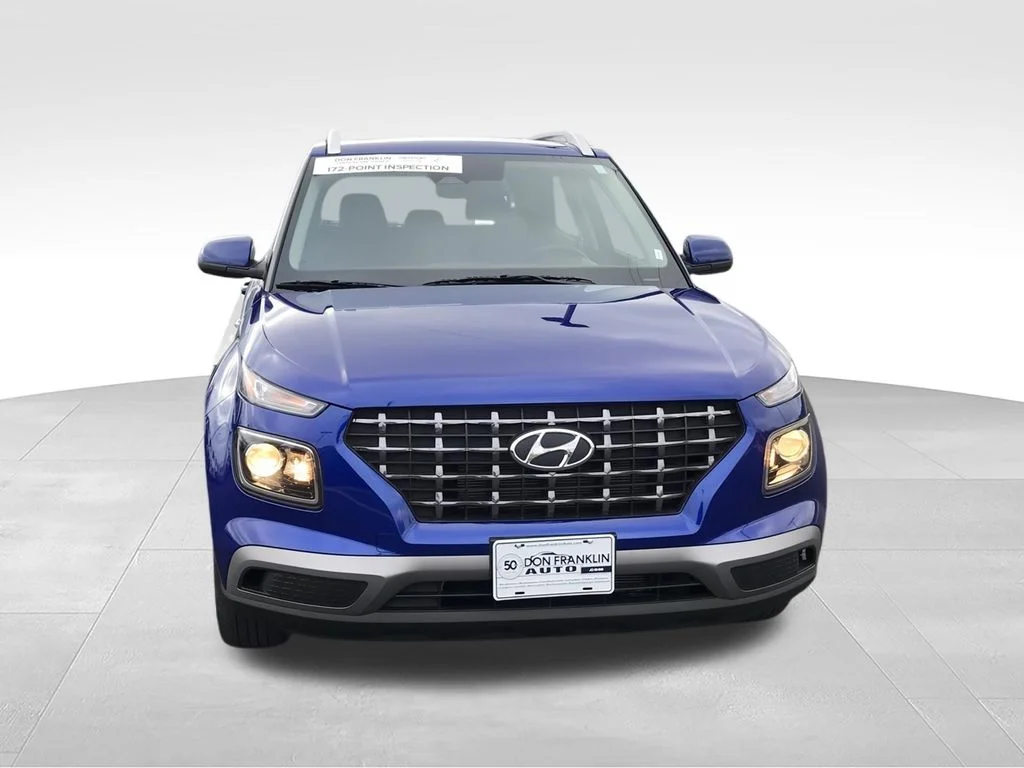 Used 2025 Blue Hyundai SEL image 4