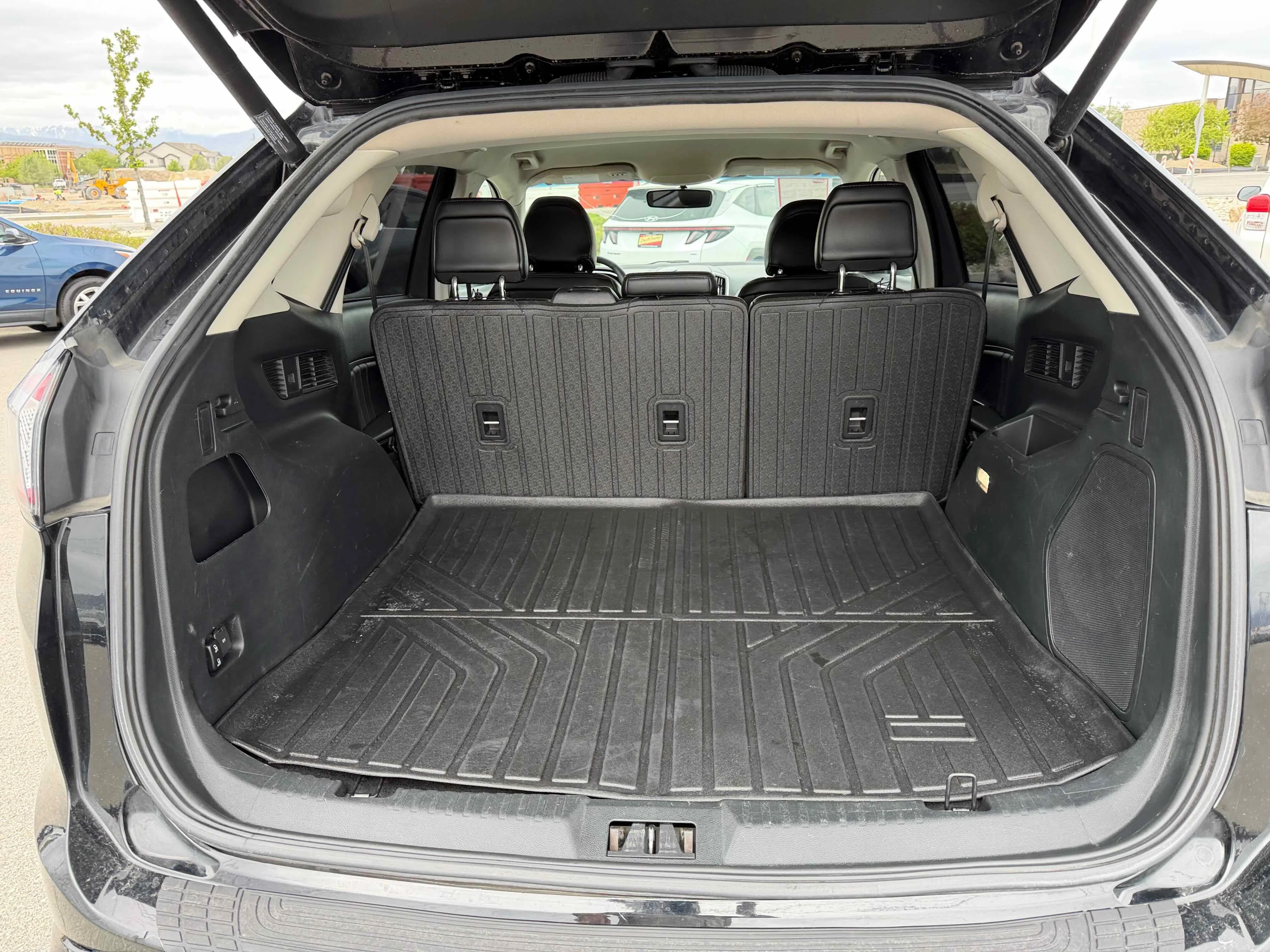 Used 2018 Black Ford Sport image 29