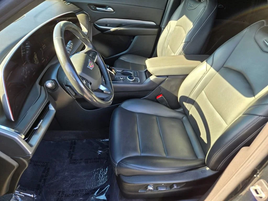 Used 2024 Stellar Black Metallic Cadillac Premium Luxury image 10
