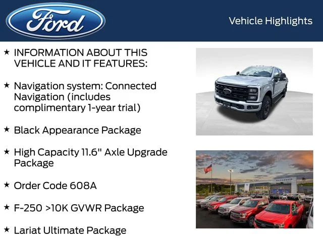 Used 2024 Silver Ford Lariat image 4