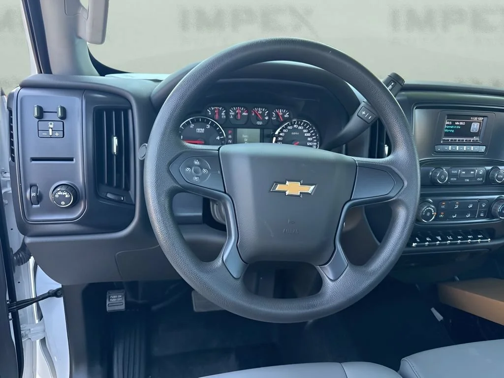 Used 2024 Summit White Chevrolet Work Truck image 22