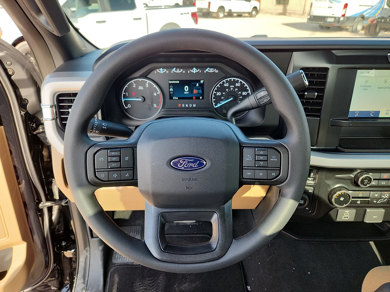 New 2027 Agate Black Metallic Ford XLT image 21