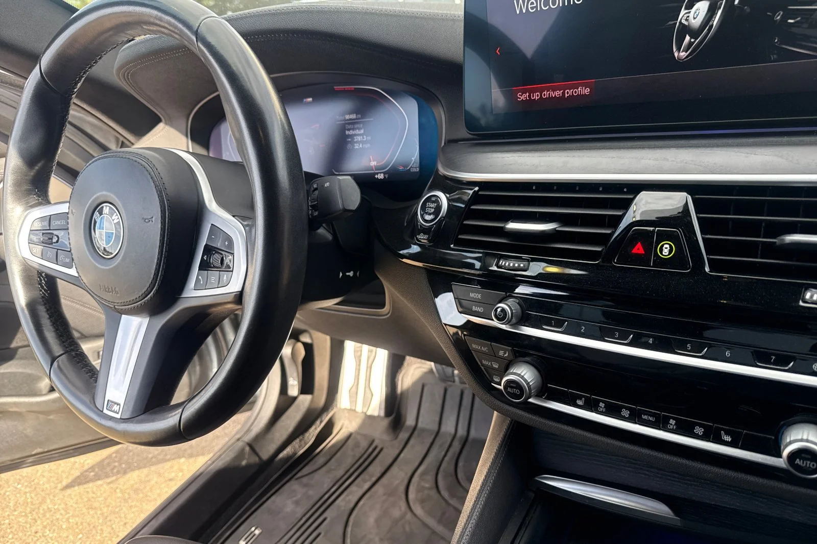 Used 2022 Blue BMW 530i image 20