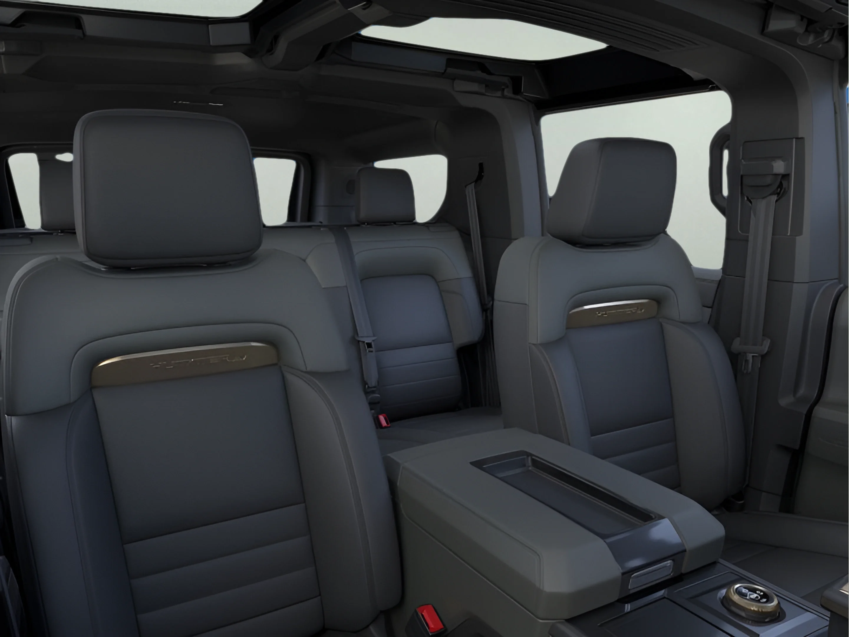 New 2025 Graphite Blue Metallic GMC 2X image 27