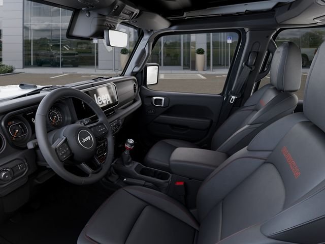 New 2026 Anvil Clear-Coat Exterior Paint Jeep Rubicon X image 22