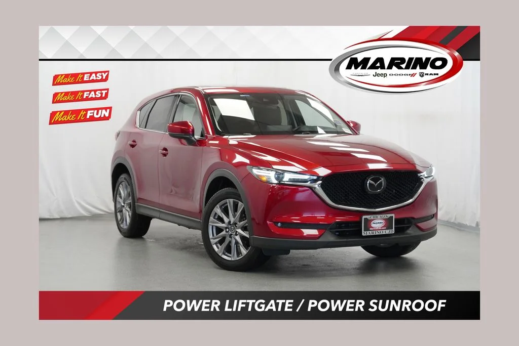 Used 2021 Red Mazda Grand Touring image 1