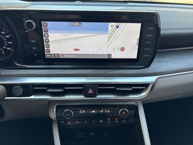 Certified Used 2022 Ebony Black Kia EX image 16