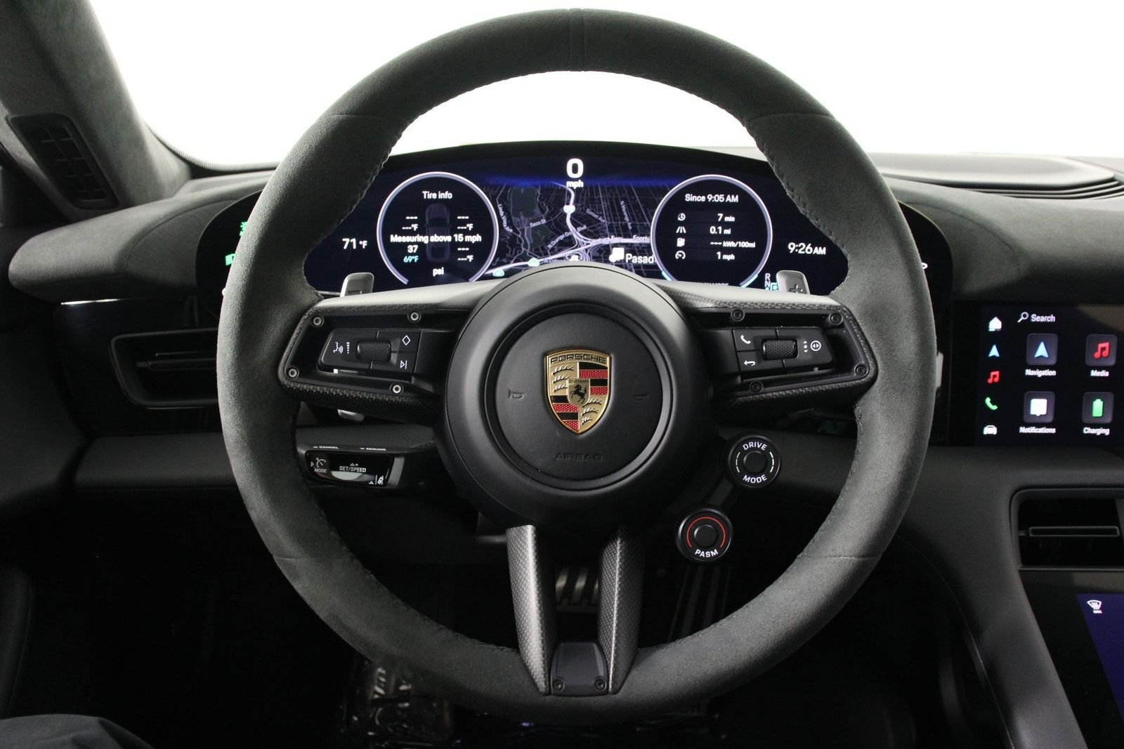 2025 Porsche Taycan Turbo GT with Weissach Package - Photo 12