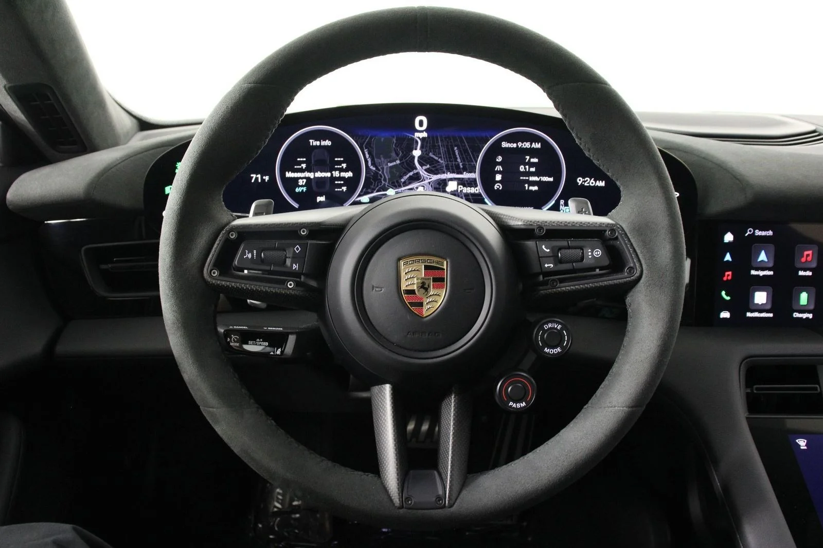 2025 Porsche Taycan Turbo GT with Weissach Package - Photo 12