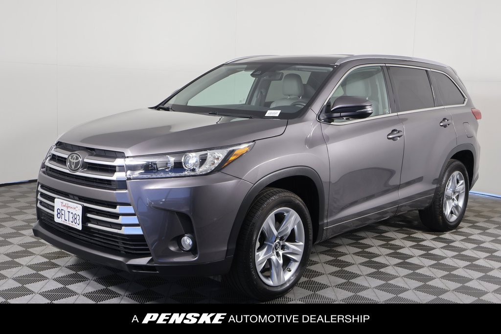 2018 Toyota Highlander