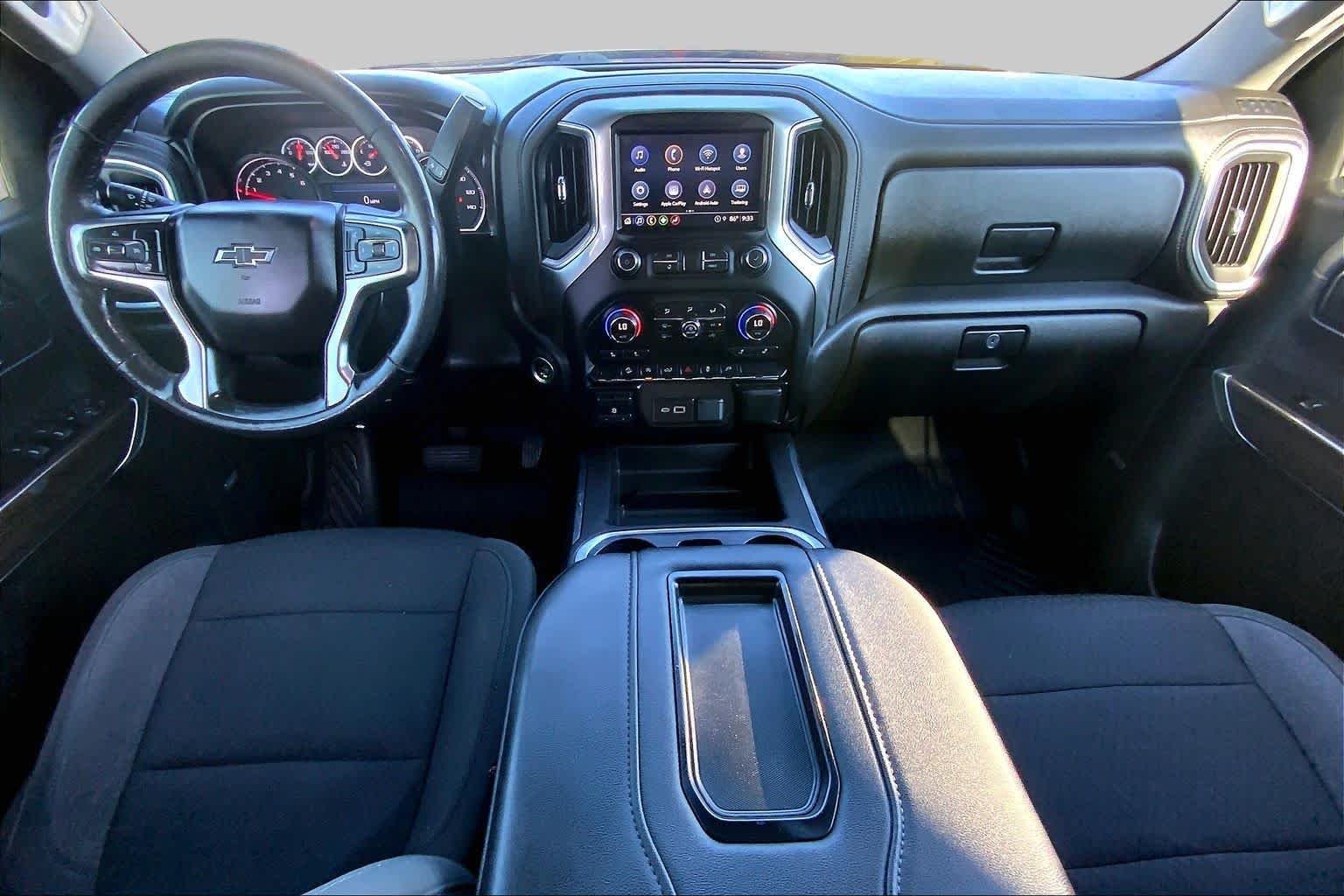 Used 2021 Northsky Blue Metallic Chevrolet LT Trail Boss image 14