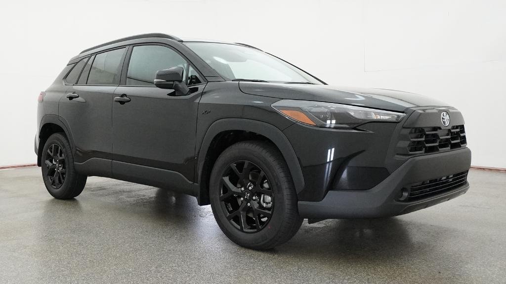 New 2026 Jet Black Toyota LE image 2