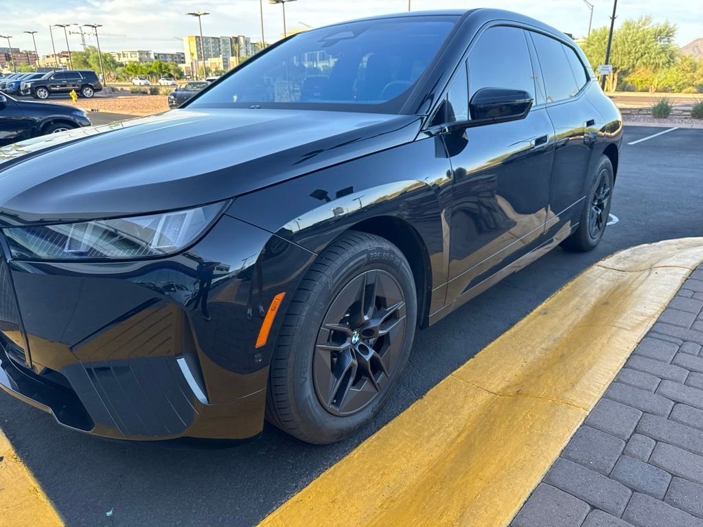 Certified 2026 BMW iX 45 with VIN WB543CF00TCV38035 for sale in Phoenix, AZ