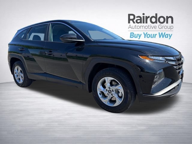Used 2024 Black Pearl Hyundai SE image 1