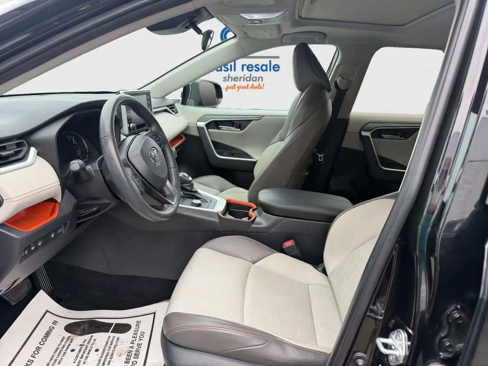 Used 2021 Midnight Black Metallic Toyota Adventure image 13