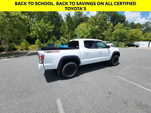 Used 2021 White Toyota TRD Off-Road image 13