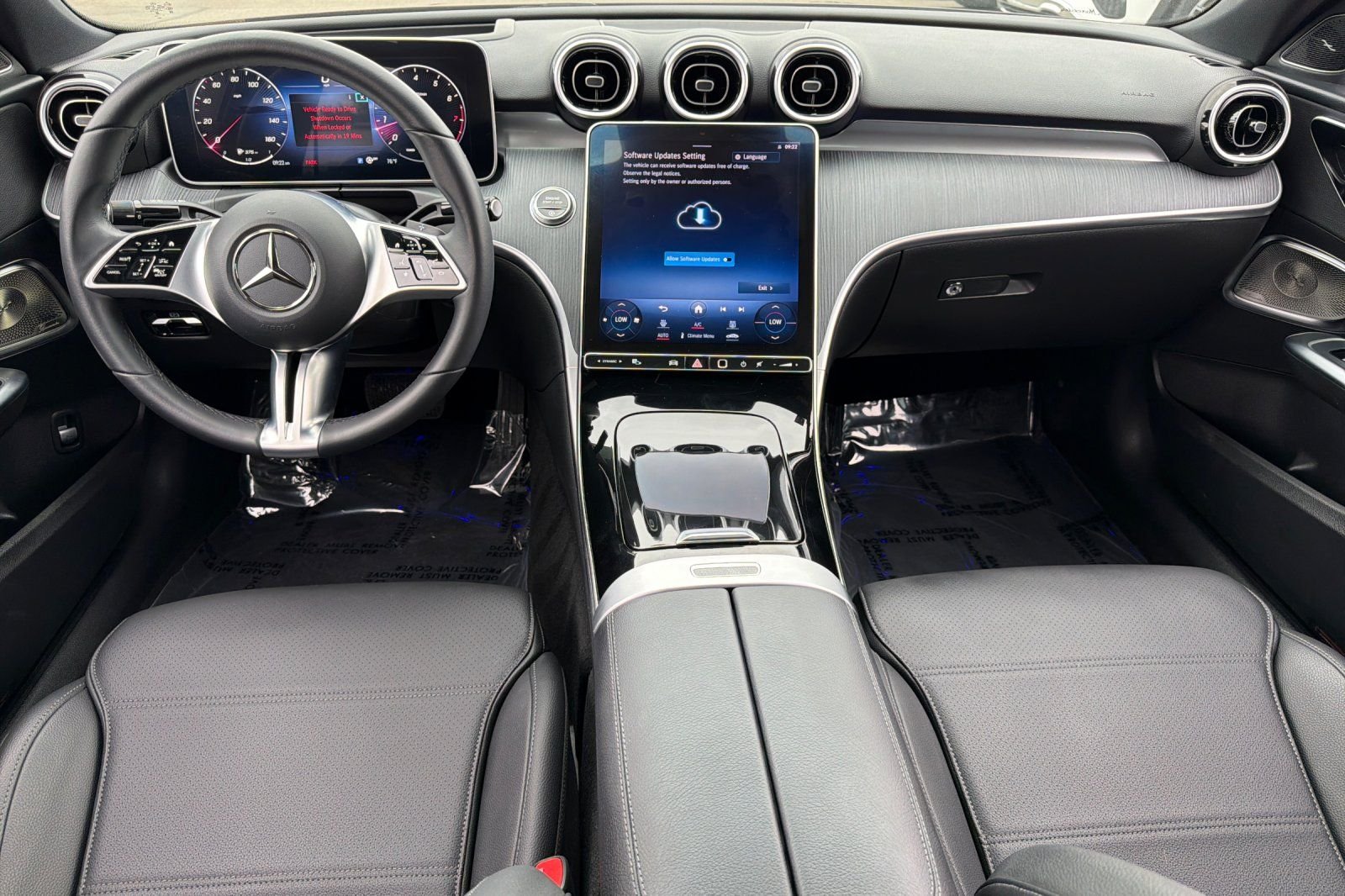 Certified Used 2024 Black Mercedes-Benz C 300 image 2