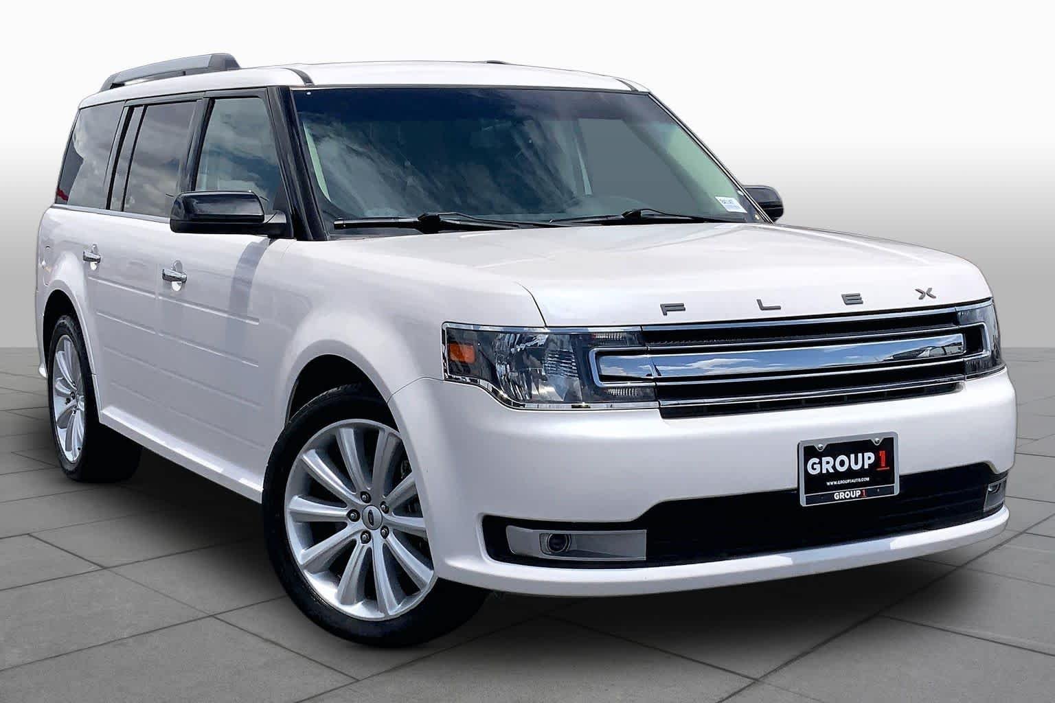 Pre-Owned 2018 Ford Flex SEL