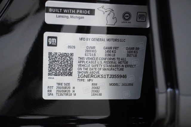 New 2026 Mosaic Black Metallic Chevrolet LT image 43