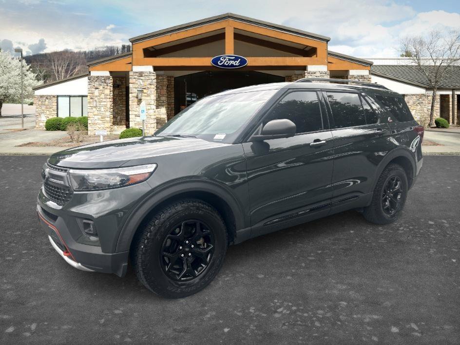 Used 2022 Green Metallic Ford Timberline image 1