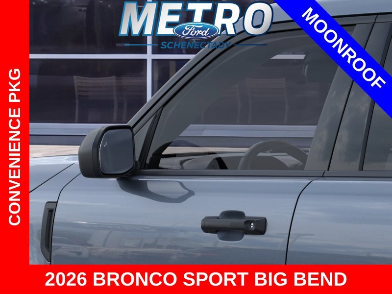 New 2026 Azure Gray Metallic Tri-Coat Ford Big Bend image 20