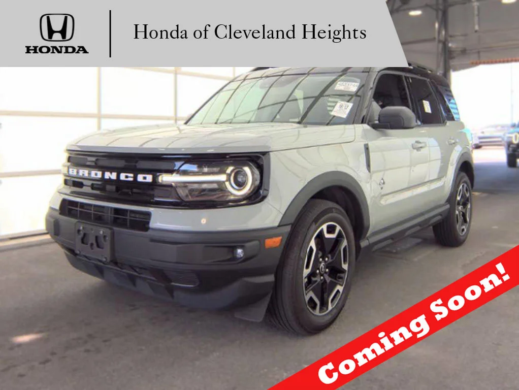 2024 Ford Bronco Sport Outer Banks