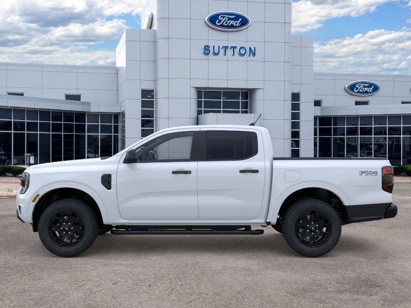 New 2025 Oxford White Ford XLT image 27