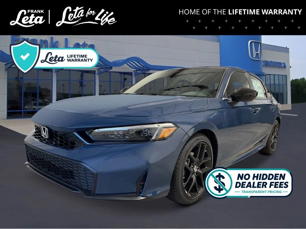 2026 Honda Civic Sport CVT's photo
