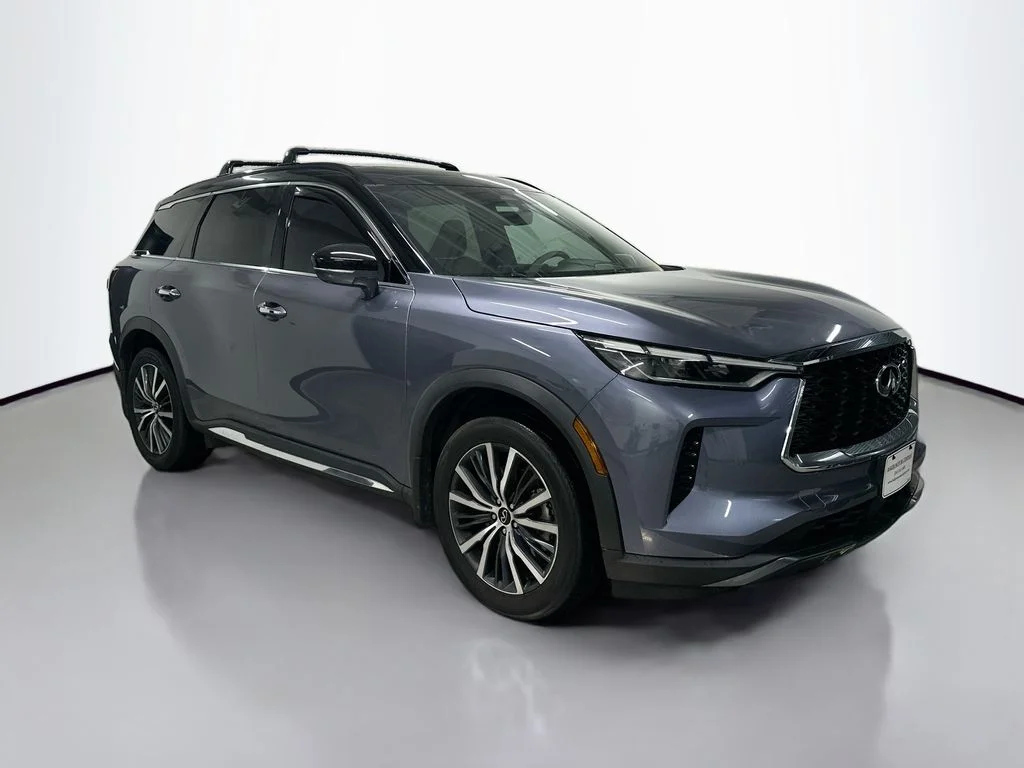 Used 2023 Blue INFINITI Autograph image 7
