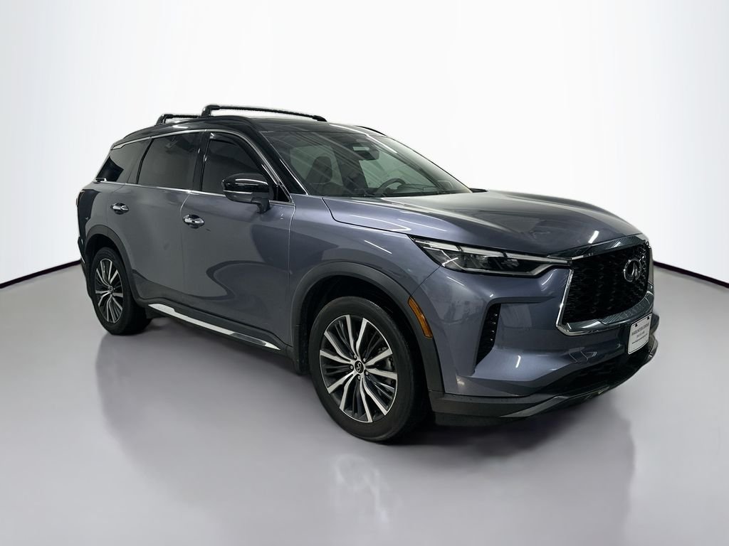 Used 2023 Blue INFINITI Autograph image 7