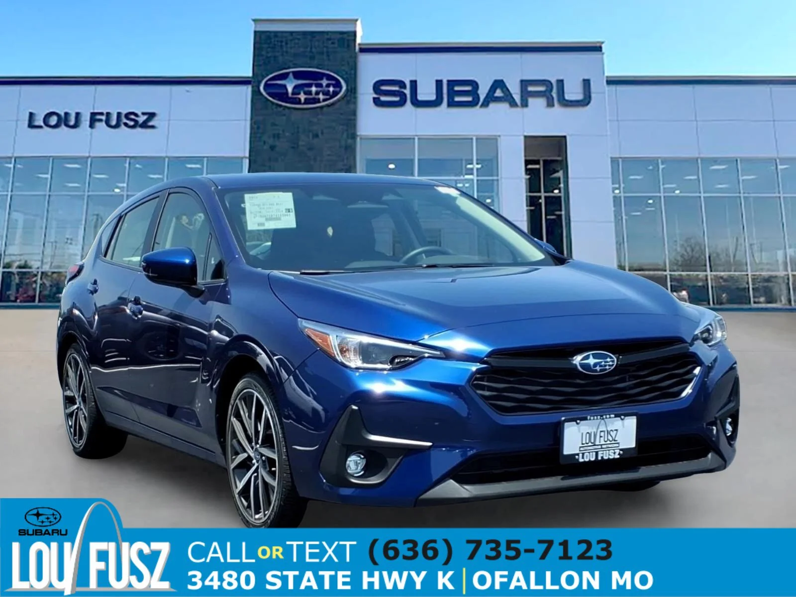 New 2026 SAPPHIRE BLUE PEARL Subaru Sport image 1