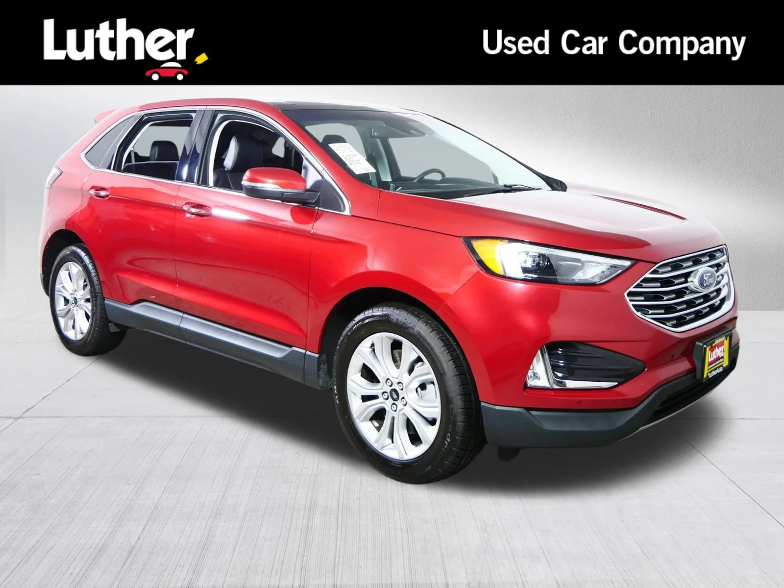 2023 Ford Edge Titanium AWD's photo